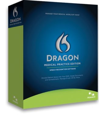 Dragon Medical Practice Edition Designed specifically for medical users. - Built from the ground up for Windows - Preconfigured vocabulary of thousands of medical terms provides up to 99% accuracy right out of the box - Works seamlessly with the apps you already have, including, Microsoft Word, and more